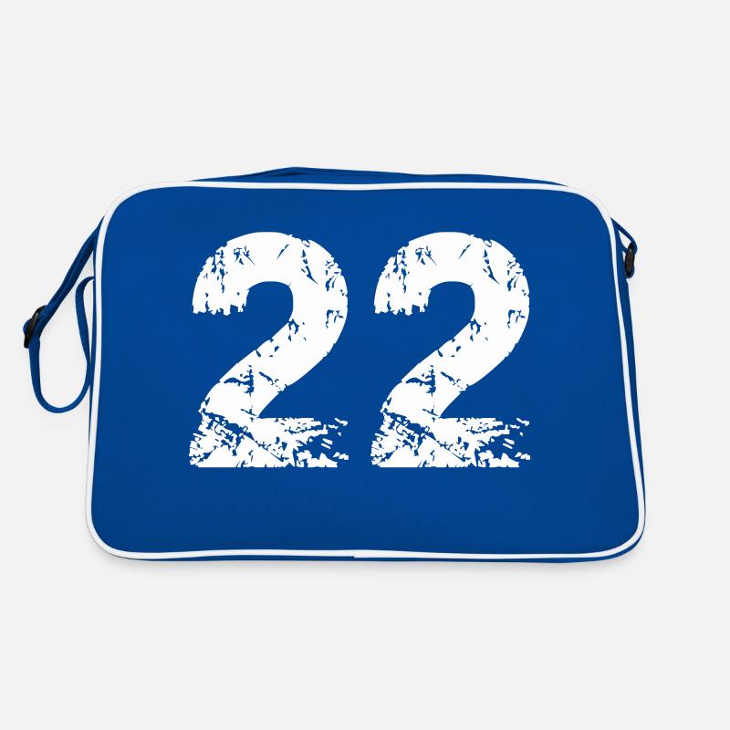 22 Retro Tasche