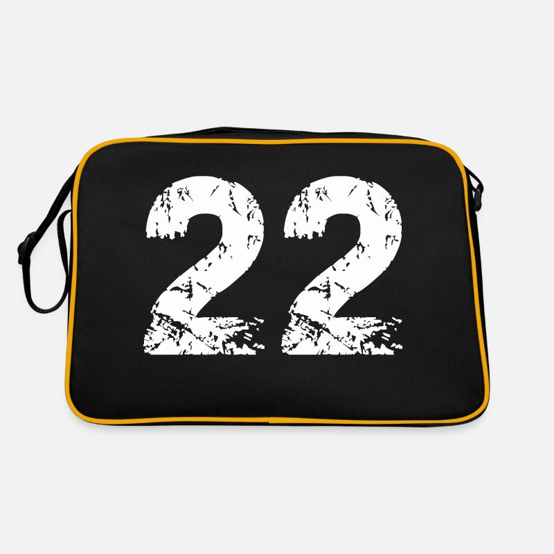 22 Retro Tasche