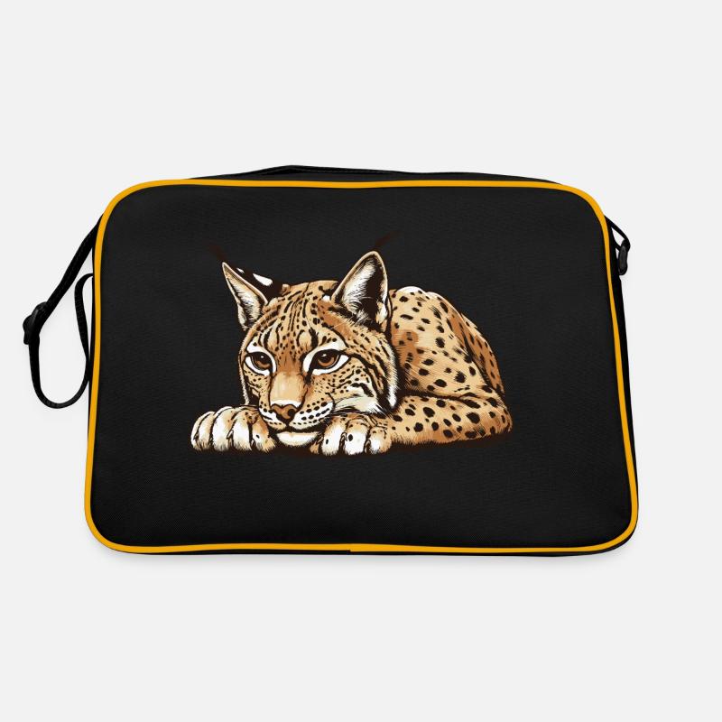 Luchs Retro Tasche