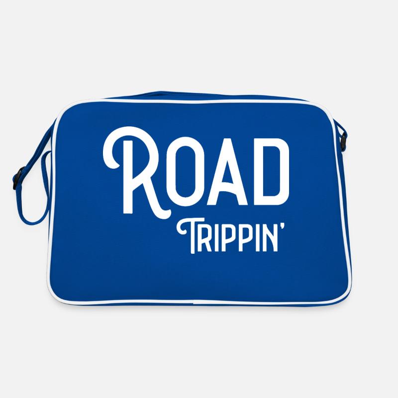 Road Trippin' Adventure Vibes Retro Bag