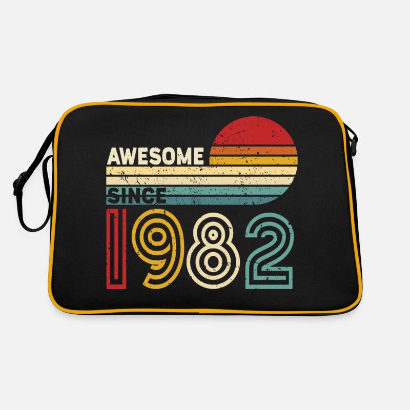1982 Gift Birthday Vintage Saying Retro Bag