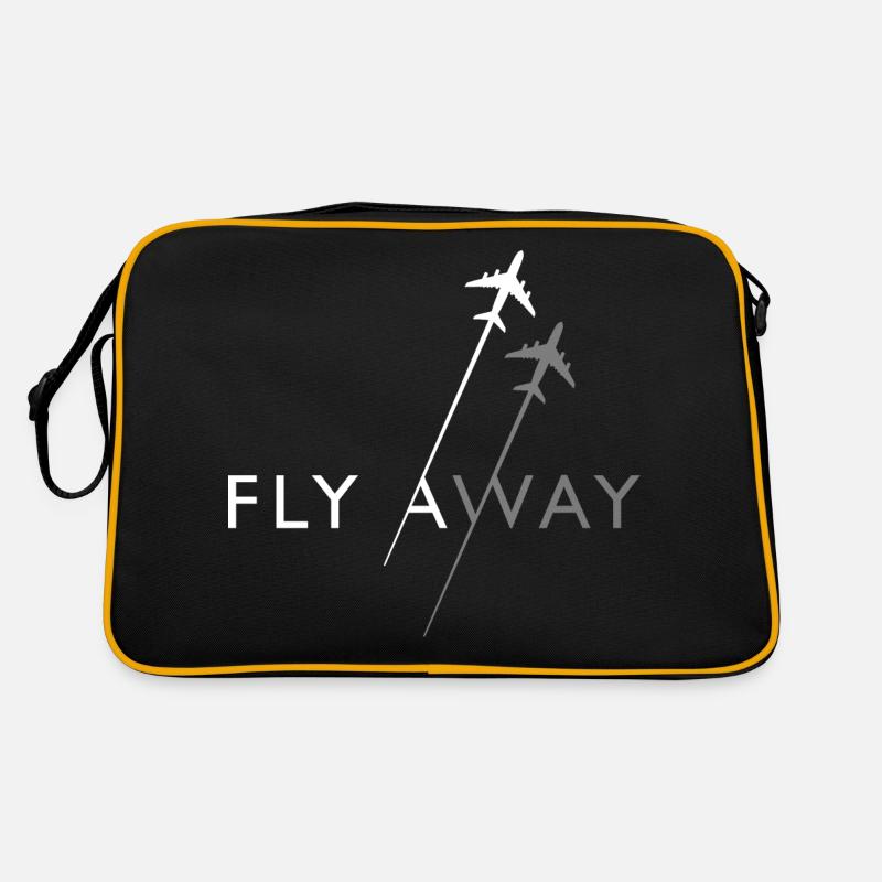 Fly away Retro Tasche