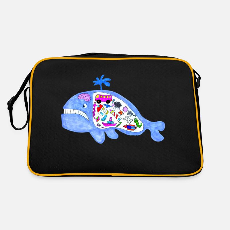 Wal Dinge Retro Tasche