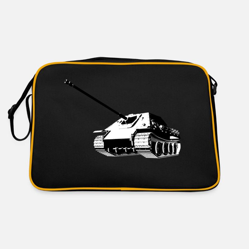 Jagdpanzer Retro Tasche