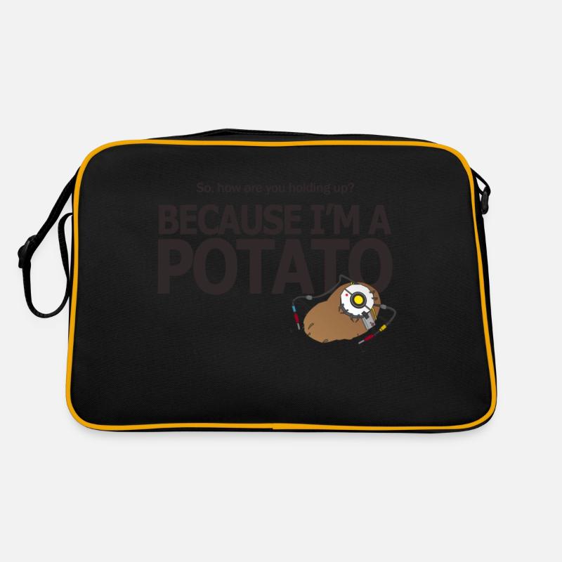 Hello Potato Retro Tasche