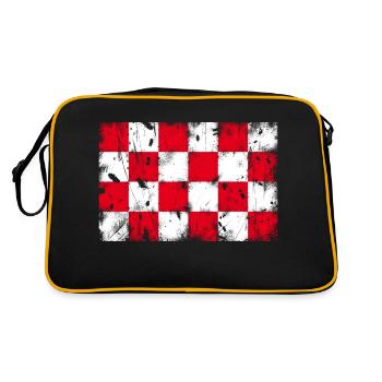 Brabant septentrional - Sac Retro - noir/or - Dos