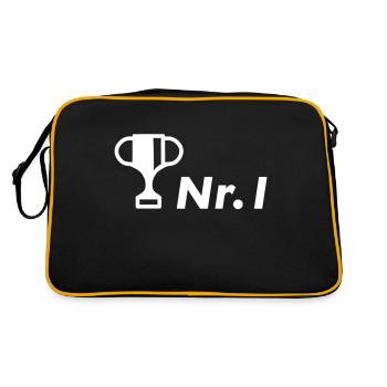 cup - Retro Bag - black/gold - Back