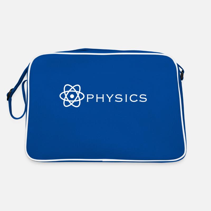 Physics Science Retro Bag
