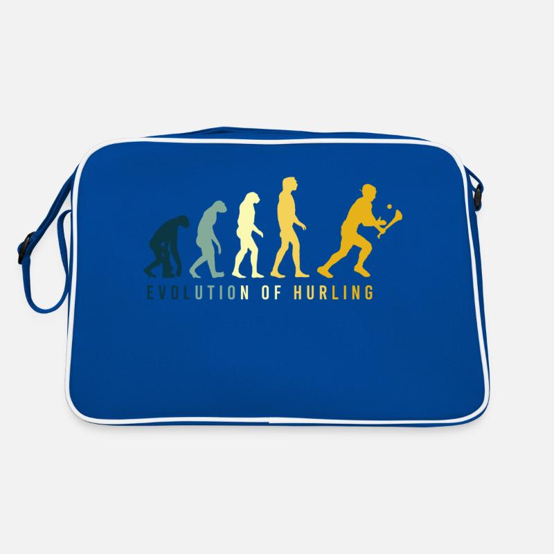 Die Evolution von Hurling Retro Tasche
