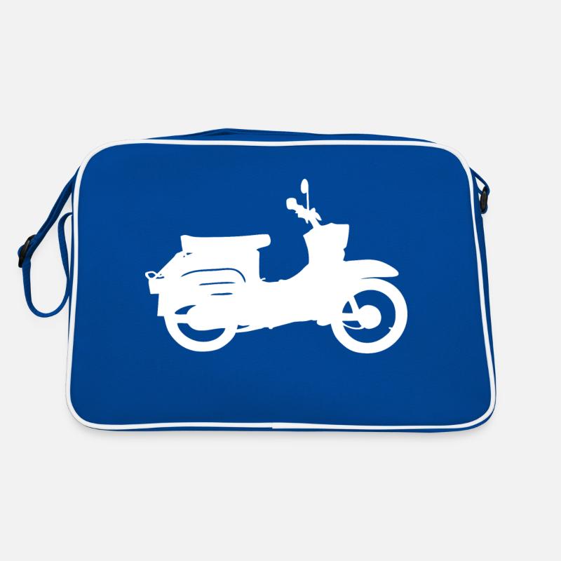 Schwalbenfahrer Simson Schwalbe Kult Roller DDR Retro Tasche