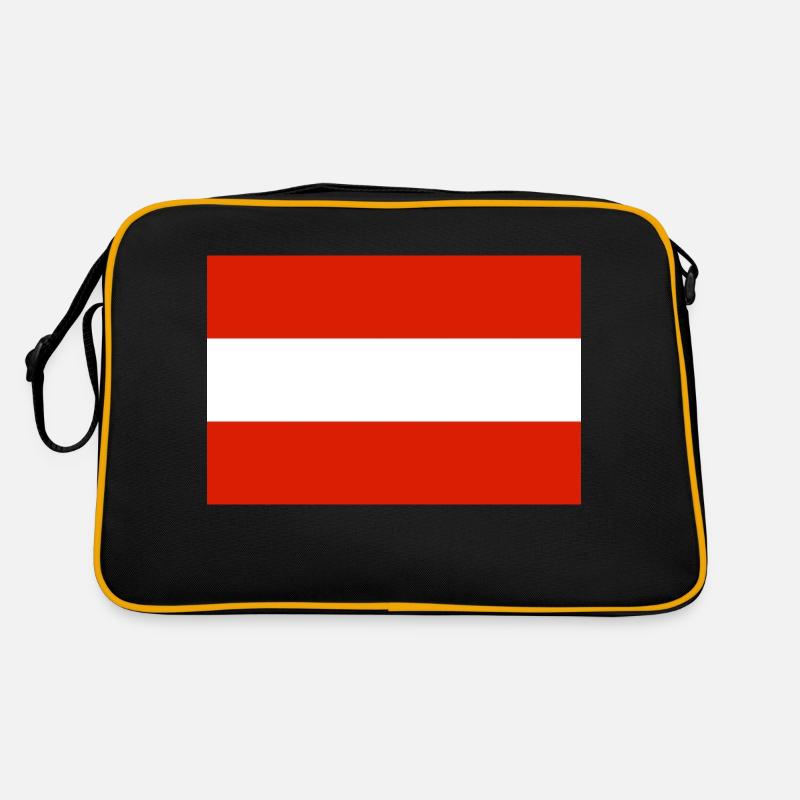Austria Flag Sac Retro