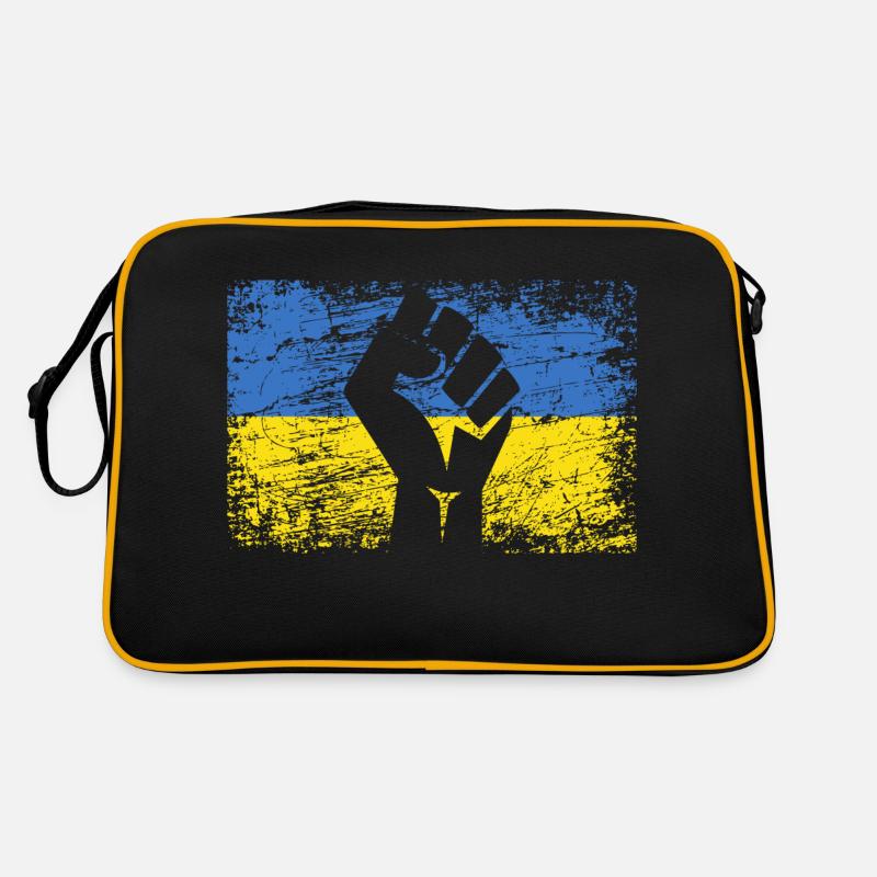Support UKRAINE Support Ukraine Flag Ukraine Retro Bag