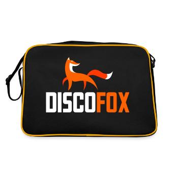 Discofox est ma vie - Sac Retro - noir/or - Dos