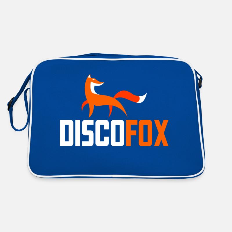 Discofox is my life Retro Bag