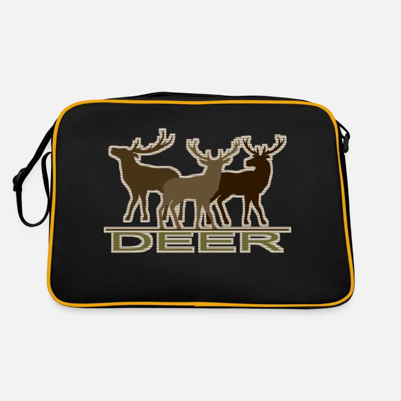 Hirsch Retro Tasche