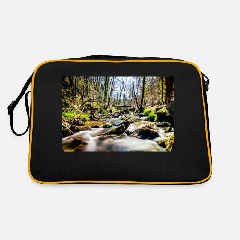 Fluss Retro Tasche
