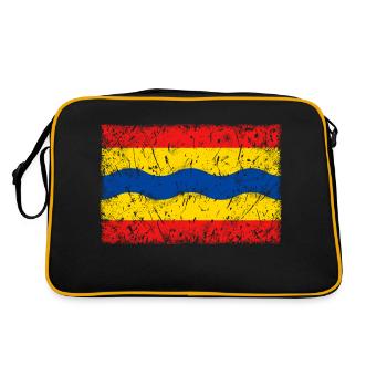 Overijssel - Retro Bag - black/gold - Back