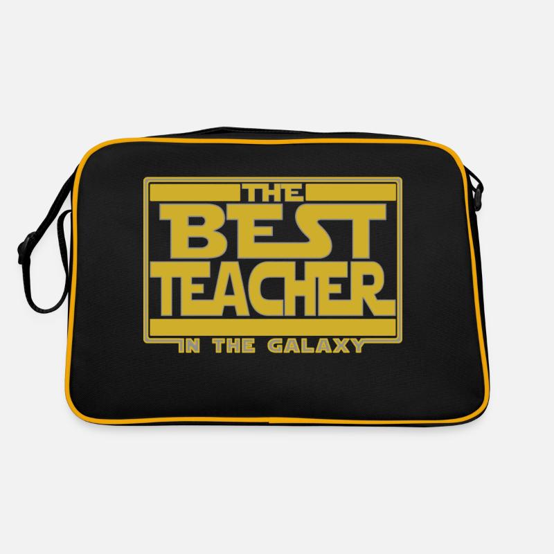 Le meilleur enseignant de la galaxie Sac Retro