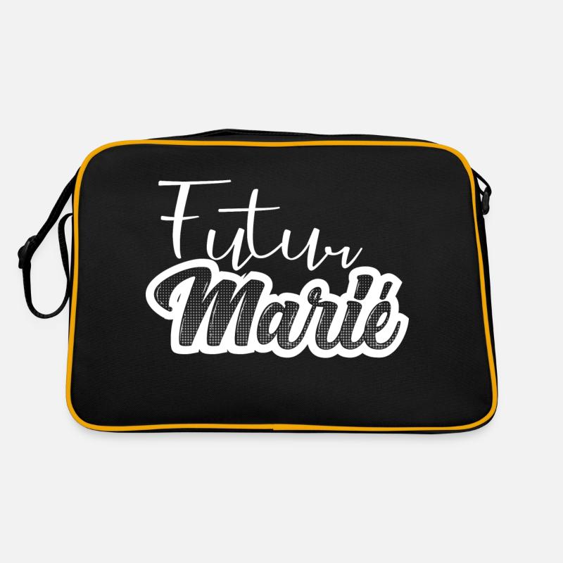 futur marié - evg - mariage Sac Retro