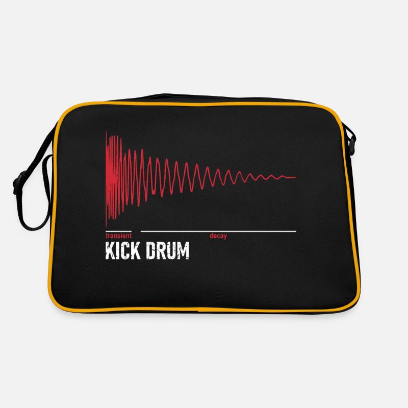 Kick Drum - キックドラム Retro Tasche