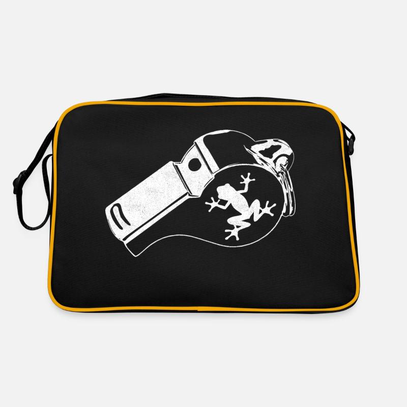 Trillerpfeife Retro Tasche