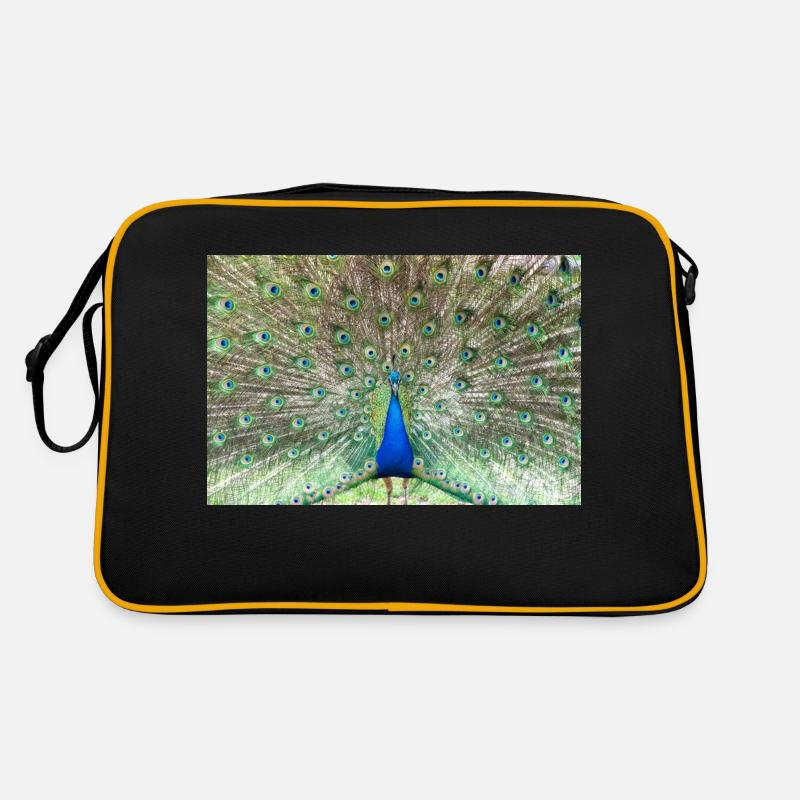 Peacock Sac Retro