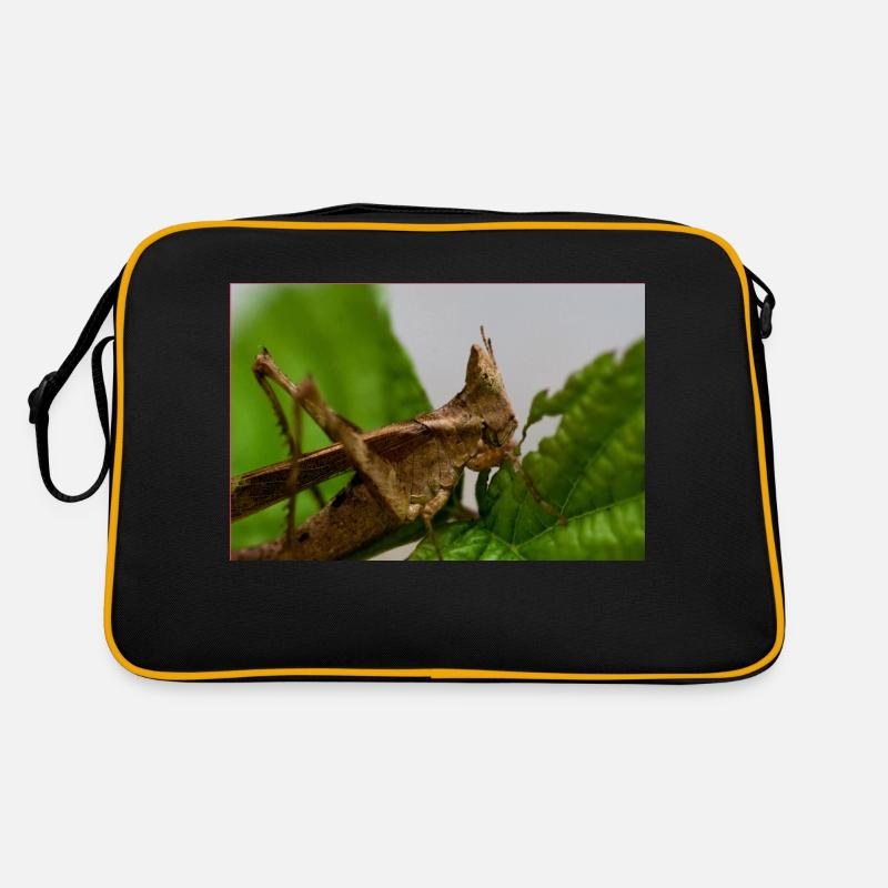 Erianthus versicolor - Monkey Grasshopper Retro Tasche