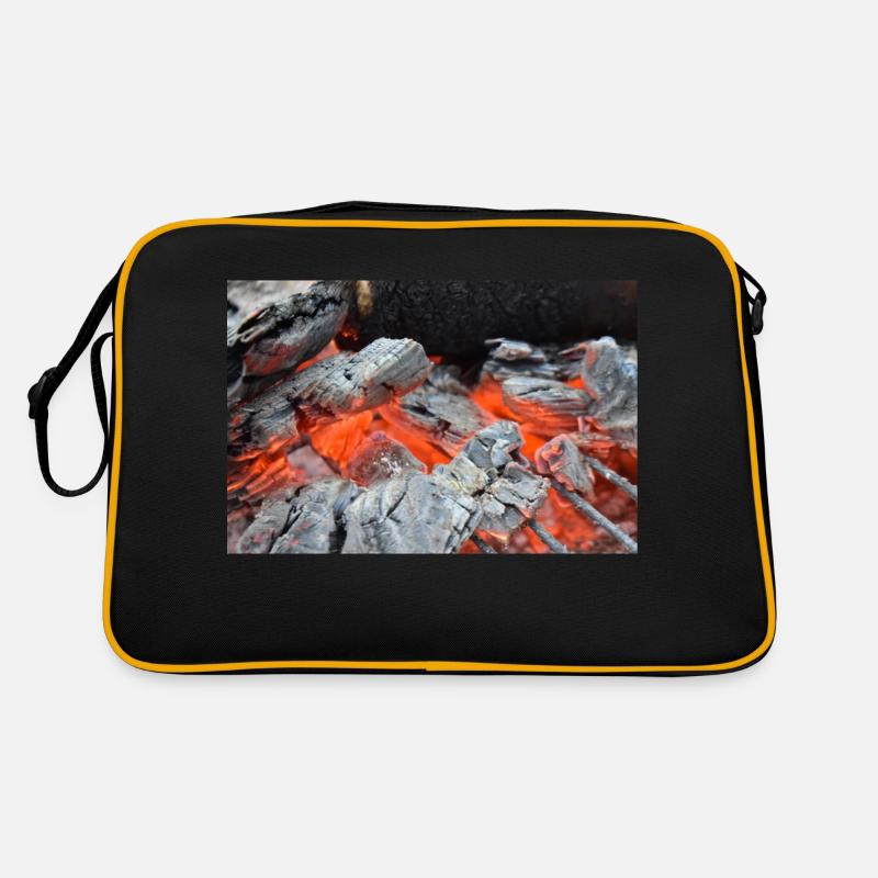 Fire embers Retro Bag
