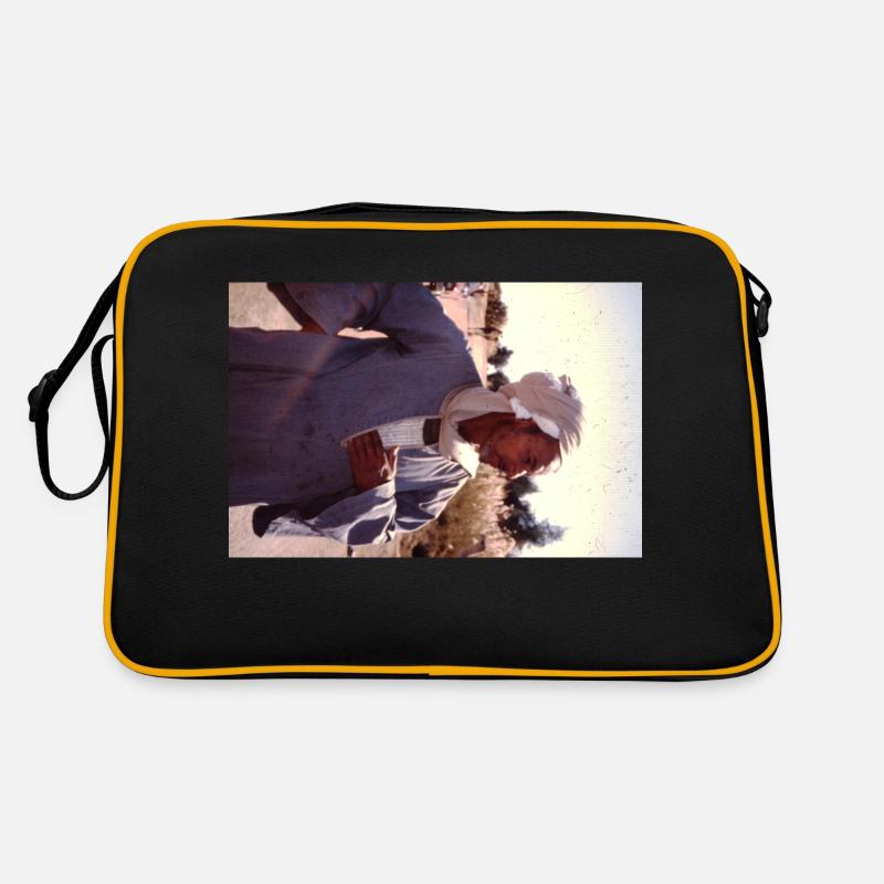 Retro Egypt Man Retro Tasche