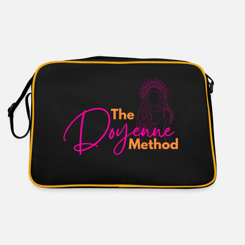 Die Doyenne-Methode Retro Tasche