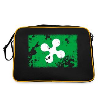 Lombardy - Retro Bag - black/gold - Back