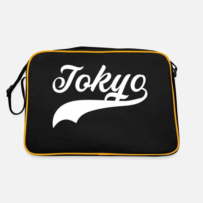 tokyo swoosh Retro Bag
