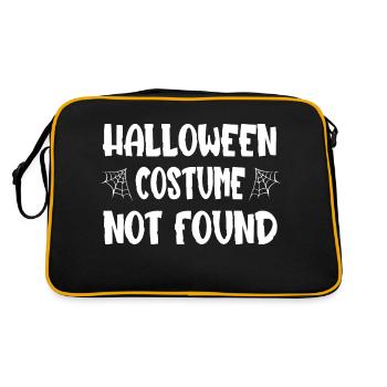 Costume d’Halloween introuvable Costume d’Halloween Party - Sac Retro - noir/or - Dos
