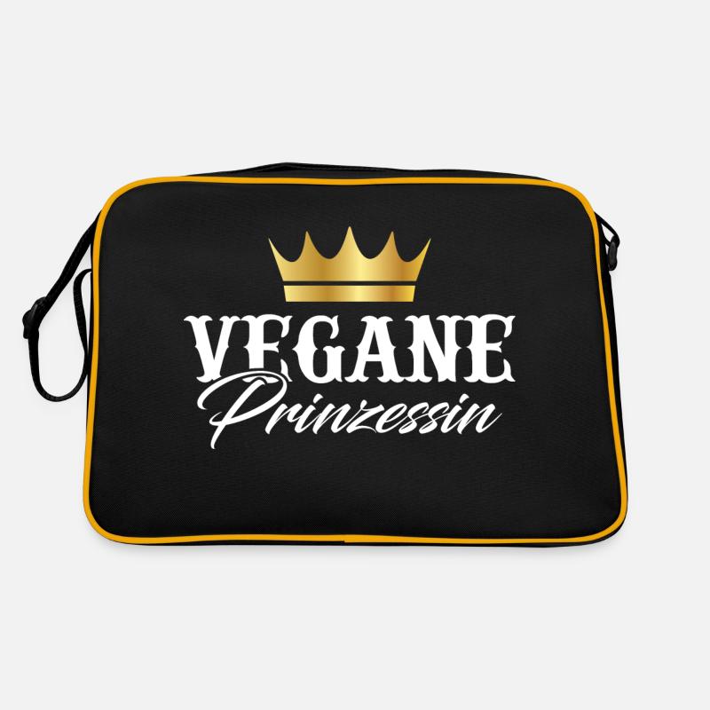 Princesse végétalienne Sac Retro