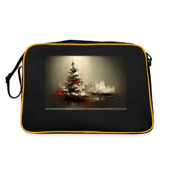 Noël 17 - Sac Retro - noir/or - Dos