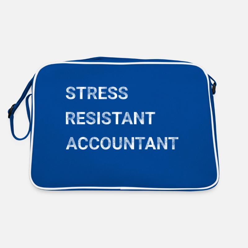 Stress Resistant Accountant Retro Bag