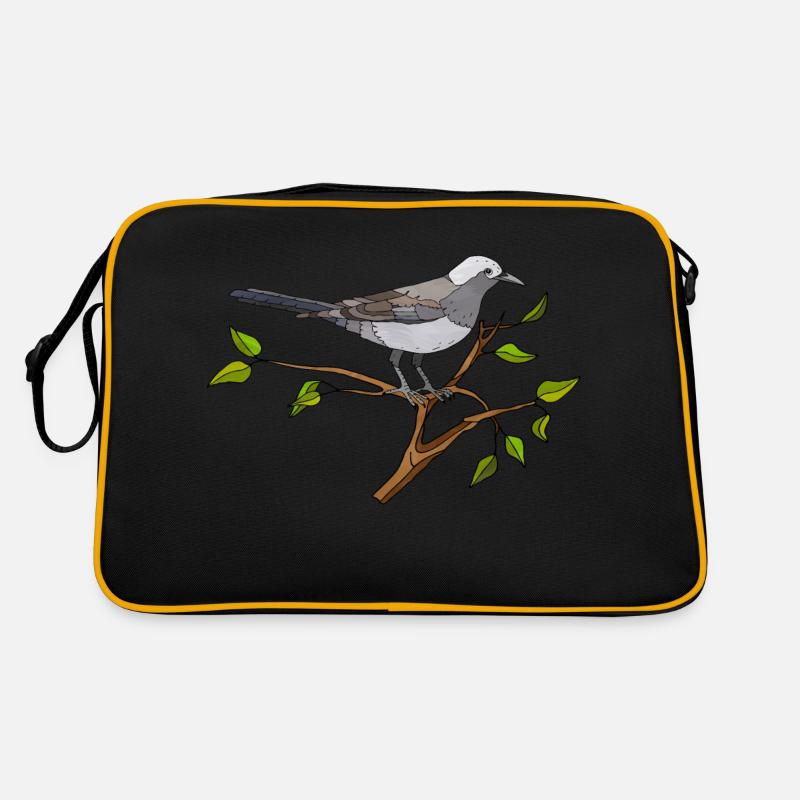Vogel Retro Tasche