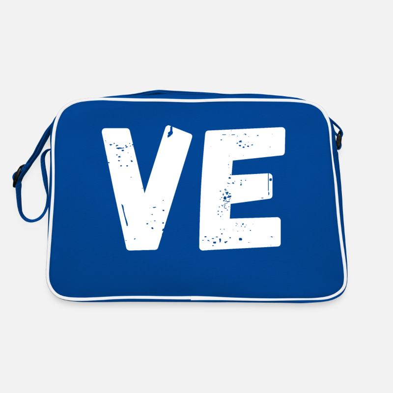 Liebe passendes T-Shirt Paar Retro Tasche