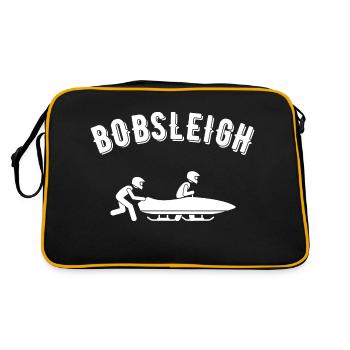 bobsleigh - Sac Retro - noir/or - Dos