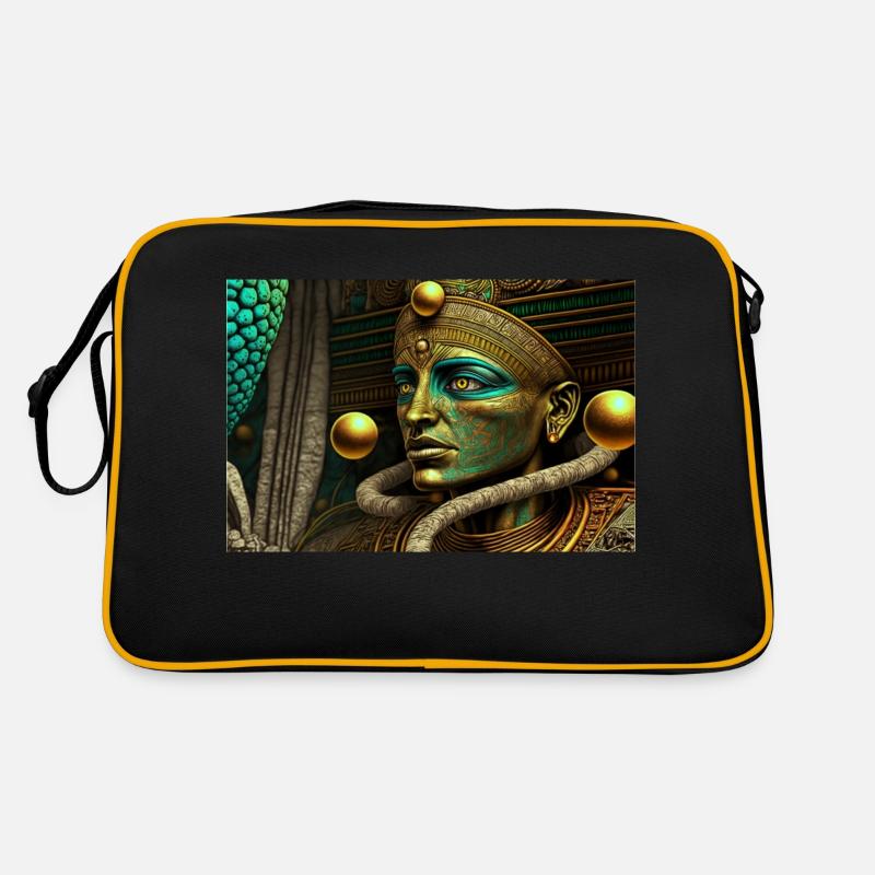 god by daniel costa Retro Bag