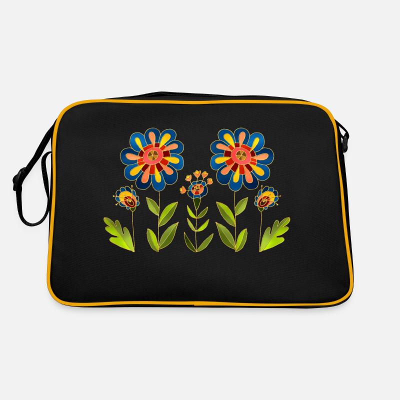Fleur Sac Retro