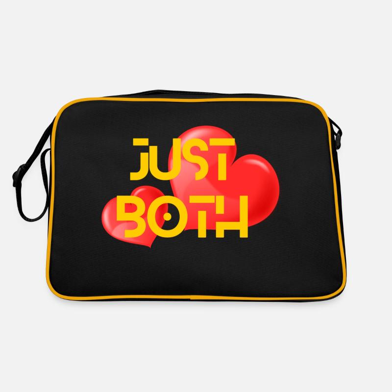 Seulement toi et moi Sac Retro