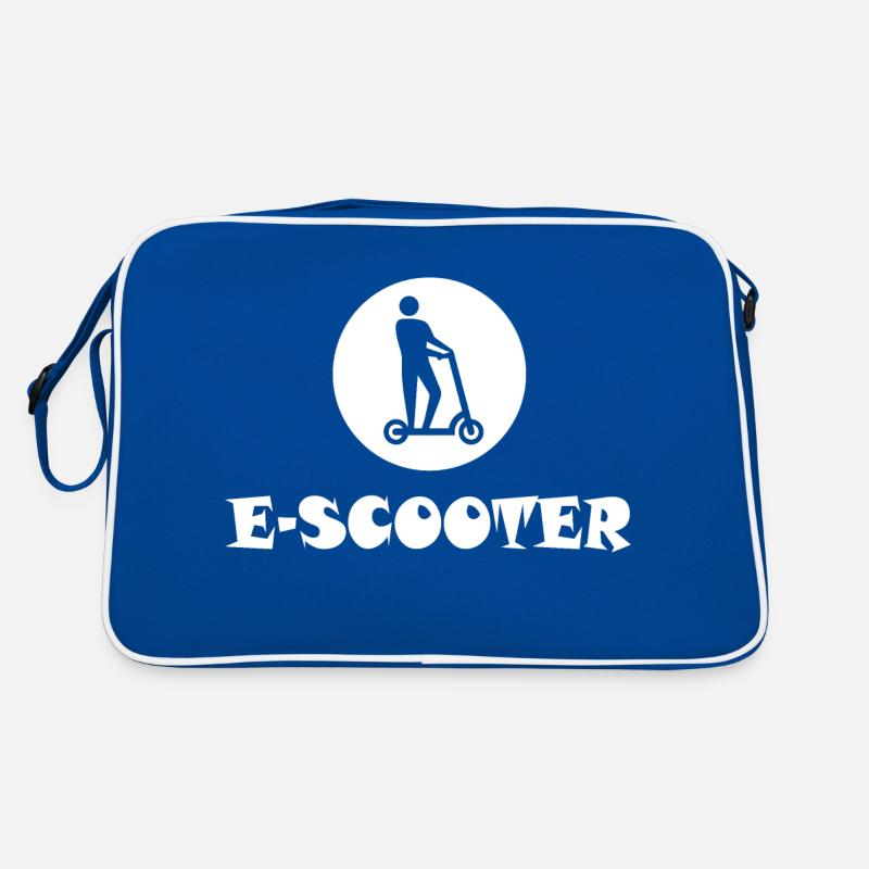 E-Scooter E-Roller Scooter Sac Retro