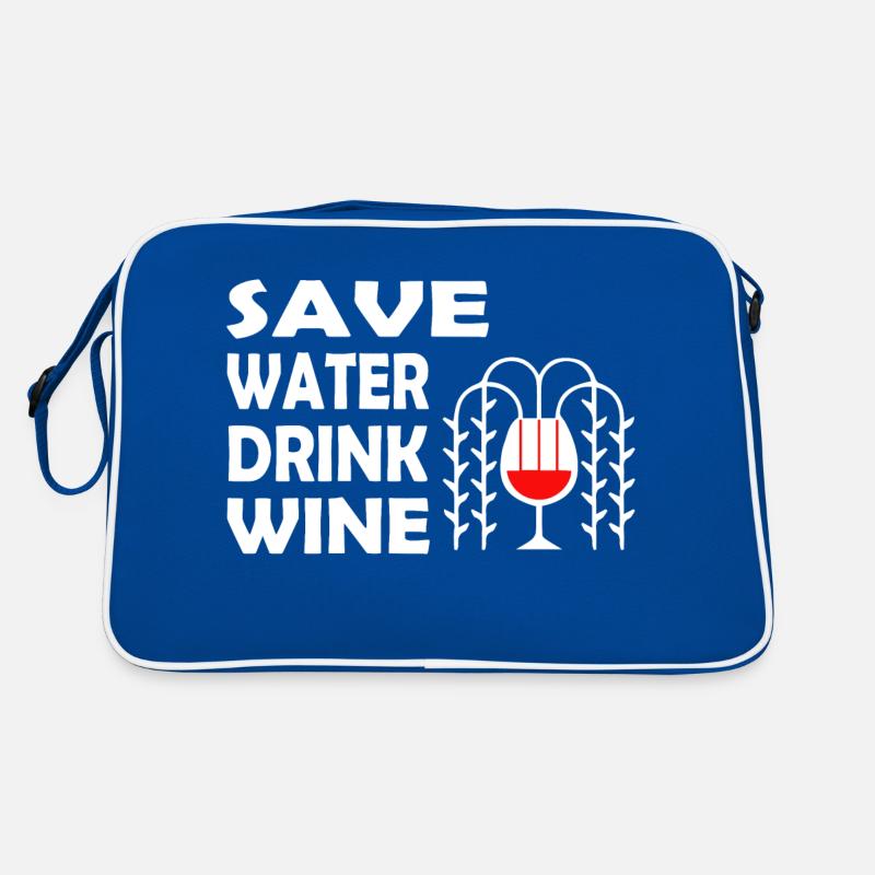 Bière Vin Whisky Schnaps Alcool Sac Retro