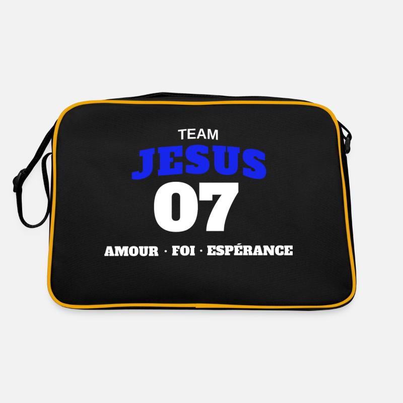 Team Jésus Sac Retro