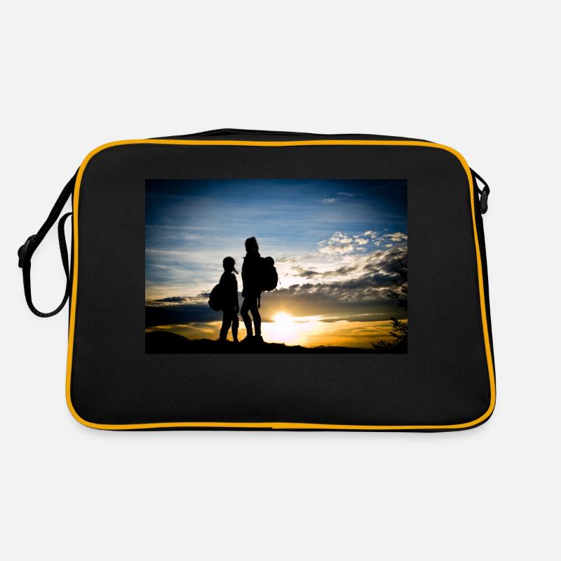 Sunset Retro Tasche