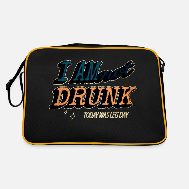 disc brake humor churrascada bday gift graphic Retro Tasche
