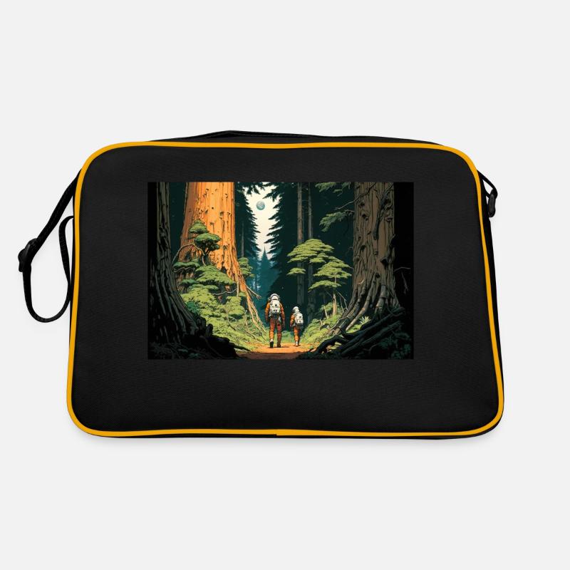 Interstelar dans les bois Sac Retro