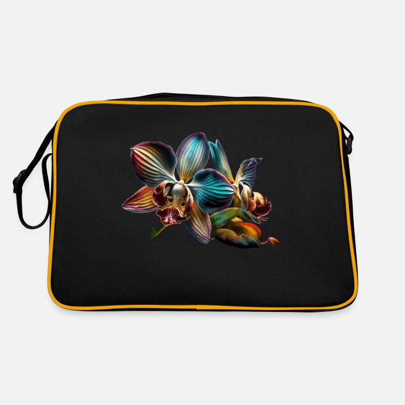 Luminous Orchid Gift Retro Bag