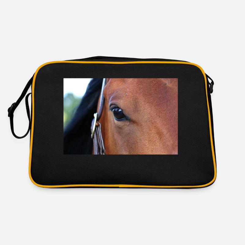Oeil de cheval Sac Retro